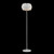 Impex Lighting Impex PG504241/03/FL/WH Brigitte 3 Light White Floor Lamp
