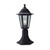 Firstlight 8350BK Malmo 1 Light Six Panel Resin Pillar