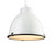 Firstlight 8621WH Manhattan 1 Light White Ceiling Pendant