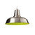 Firstlight 8623BSGN Smart Steel and Green Ceiling Pendant