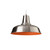 Firstlight 8623BSOR Smart Steel and Orange Ceiling Pendant