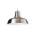 Firstlight 8623BSWH Smart Steel and White Ceiling Pendant