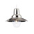 Firstlight 8645CH Fisherman 1 Light Chrome Ceiling pendant
