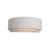 Firstlight C345UN 1 Light Unglazed Ceramic Wall Light