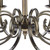 Dar Lighting Dar  MUR0875 Murray 8 Light Antique Brass Ceiling Pendant 