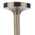 Dar Lighting Dar  MUR0575 Murray 5 Light Antique Brass Ceiling Pendant 