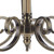 Dar Lighting Dar  MUR0575 Murray 5 Light Antique Brass Ceiling Pendant 