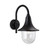 Firstlight 8660BK Astra 1 Light Black Outdoor Wall Lantern
