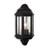 Firstlight 8656BK Park 1 PIR Light Black Outdoor Wall Light
