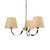 Firstlight 2321PST Fairmont 3 Light Stainless Steel Pendant