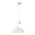 Firstlight 2309WH Century White Rise andamp; Fall Pendant