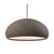 Firstlight 2308CN Costa 1 Light Rough Sand Concrete Pendant