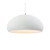 Firstlight 2308WH Costa 1 Light Rough Sand White Pendant