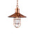 Firstlight 2306CP Crescent Copper Ceiling Pendant