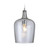 Firstlight 2301CL Glass 1 Light Chrome/Clear Ceiling Pendant