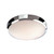 Firstlight 2343CH Toro LED Chrome Bathroom Flush Fitting