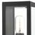 Dar Lighting Dar  ERA0722 Era 1 Light Black Outdoor wall Light 