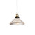 Firstlight 5902AB Empire 1 Light Antique Brass Pendant
