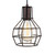 Firstlight 5913RB Clipper 1 Light Rustic Brown Ceiling Pendant