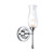 Firstlight 5930CH Aston 1 Light Chrome Bathroom Wall Light