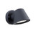 Firstlight 5943BK Elan LED Black Outdoor Wall Light