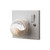 Firstlight 5942WH 1 Light White LED Night Light