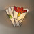 Interiors 1900 63964 Botanica Tiffany Wall Light