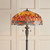 Interiors 1900 Interiors1900 64070 Flame Dragonfly Tiffany Lamp