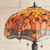 Interiors 1900 Interiors1900 64070 Flame Dragonfly Tiffany Lamp