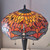 Interiors 1900 64093 Dragonfly Tiffany Table Lamp