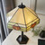 Interiors 1900 64286 Nevada Large Tiffany Table Lamp