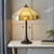 Interiors 1900 64286 Nevada Large Tiffany Table Lamp