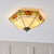 Interiors 1900 64284 Nevada Tiffany Ceiling Light