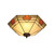 Interiors 1900 64284 Nevada Tiffany Ceiling Light