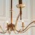Interiors 1900 CA1P8B Stanford 8 Light Brass Chandelier