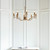 Interiors 1900 CA1P8B Stanford 8 Light Brass Chandelier