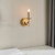 Interiors 1900 CA1W1B Stanford Brass Single Wall Bracket