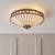 Interiors 1900 64145 Fargo Tiffany Flush Fitting