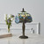 Interiors 1900 64088 Blue Dragonfly Small Table Lamp