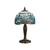 Interiors 1900 64088 Blue Dragonfly Small Table Lamp