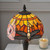 Interiors 1900 64091 Flame Dragonfly Tiffany Lamp