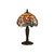 Interiors 1900 64091 Flame Dragonfly Tiffany Lamp