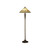 Interiors 1900 64192 Jamelia 3 Light Floor Lamp