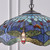 Interiors 1900 64080 Blue Dragonfly Medium Pendant