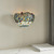 Interiors 1900 64102 Blue Dragonfly Wall Light