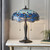 Interiors 1900 64089 Blue Dragonfly Intermediate Lamp