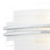 Dar Lighting Dar  SEC072 Sector LED White/Opal Glass Small Wall Light 