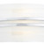 Dar Lighting Dar  SEC072 Sector LED White/Opal Glass Small Wall Light 