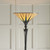 Interiors 1900 64042 Dark Star Uplighter Floor Lamp