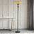 Interiors 1900 64042 Dark Star Uplighter Floor Lamp